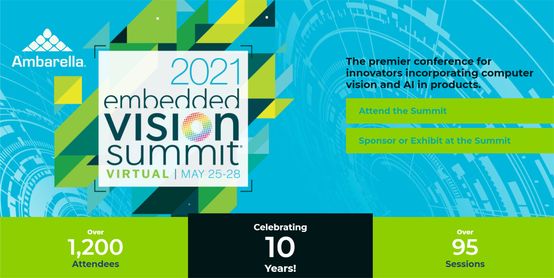 Ambarella’s Embedded Vision Summit Presentation is Available for Free